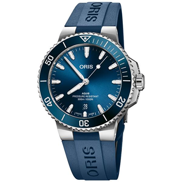 Oris 01 733 7787 4135-07 4 22 35FC (01733778741350742235fc) - Aquis Date