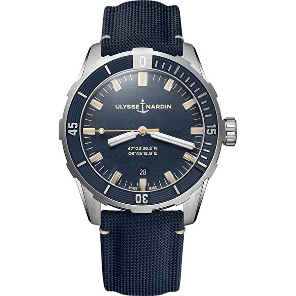 Ulysse Nardin 8163-175/93 (816317593) - Diver 42 mm