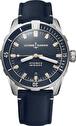 Mens, sportive, automatic wrist watch Ulysse Nardin Diver 42 mm