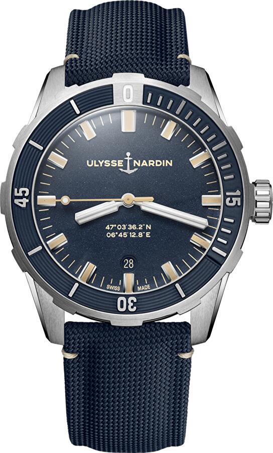 Ulysse Nardin 8163-175/93 (816317593) - Diver 42 mm