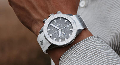 Ulysse Nardin Diver Chronograph Great White