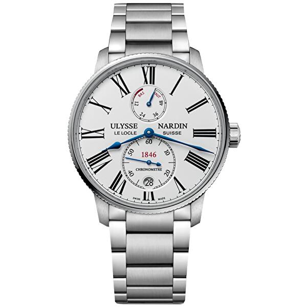 Ulysse Nardin 1183-310-7M/40 (11833107m40) - Chronometer Torpilleur 42mm