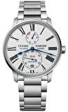 Mens, sportive, automatic wrist watch Ulysse Nardin Chronometer Torpilleur 42mm