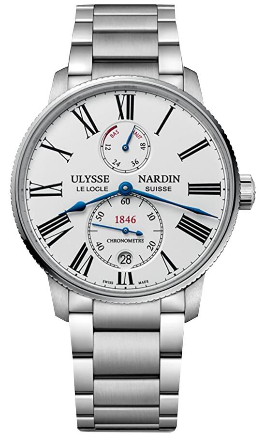 Ulysse Nardin 1183-310-7M/40 (11833107m40) - Chronometer Torpilleur 42mm