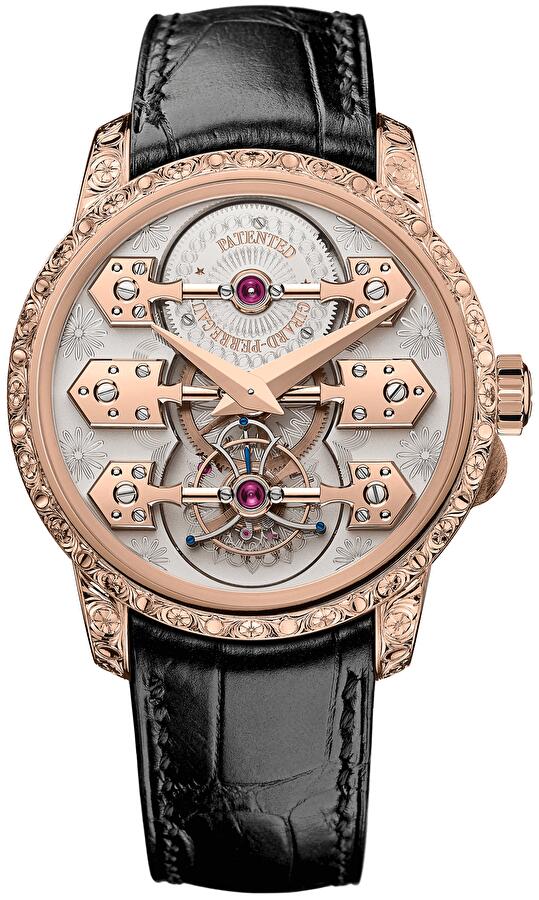 Girard-Perregaux 99276-52-000-BA6E (9927652000ba6e) - The Esmeralda Tourbillon