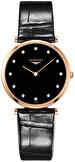 Женские, классические, кварц наручные часы Longines La Grande Classique de Longines 33 mm