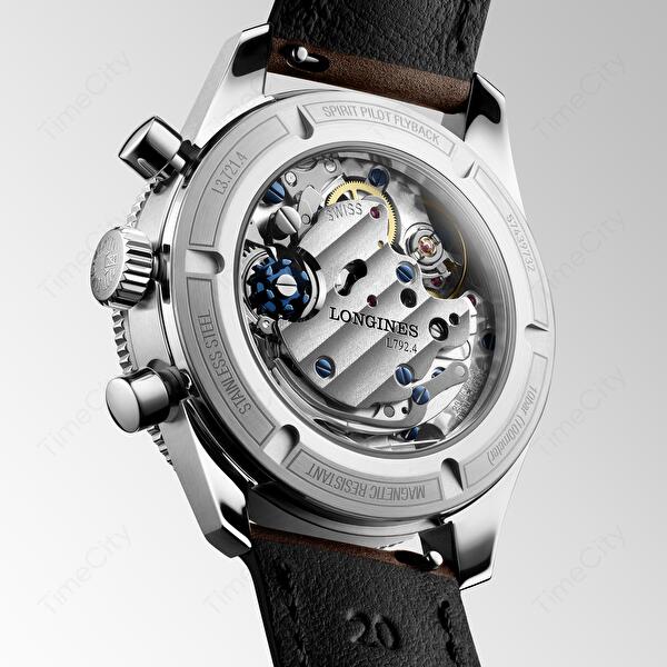 Longines L3.721.4.53.2 (l37214532) - Spirit Pilot Flyback 39.5 mm Longines L3.721.4.53.2 (l37214532) - Spirit Pilot Flyback 39.5 mm