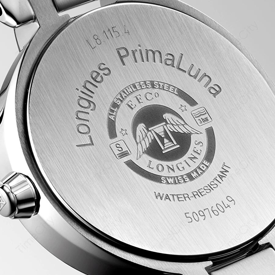 Longines L8.115.4.61.6 (l81154616) - Prima Luna 30.5 mm