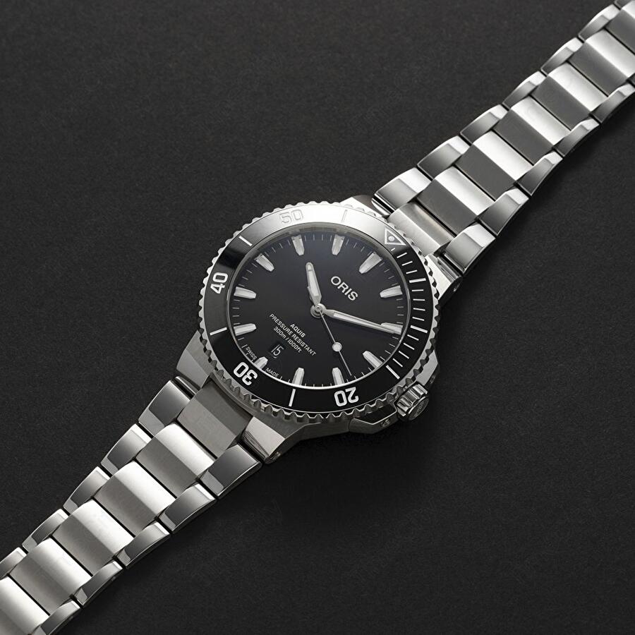 Oris 01 733 7789 4154-07 8 23 04PEB (01733778941540782304peb) - Aquis Date