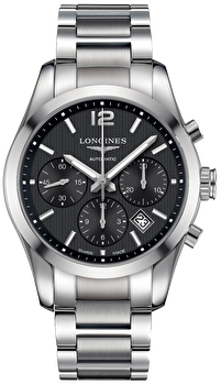 Longines L2.786.4.56.6 (l27864566) - Conquest Classic 41 mm
