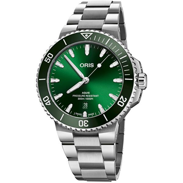 Oris 01 733 7789 4157-07 8 23 04PEB (01733778941570782304peb) - Aquis Date