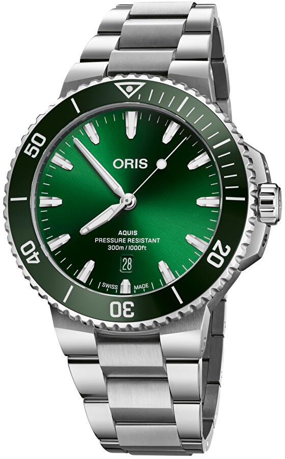 Oris 01 733 7789 4157-07 8 23 04PEB (01733778941570782304peb) - Aquis Date