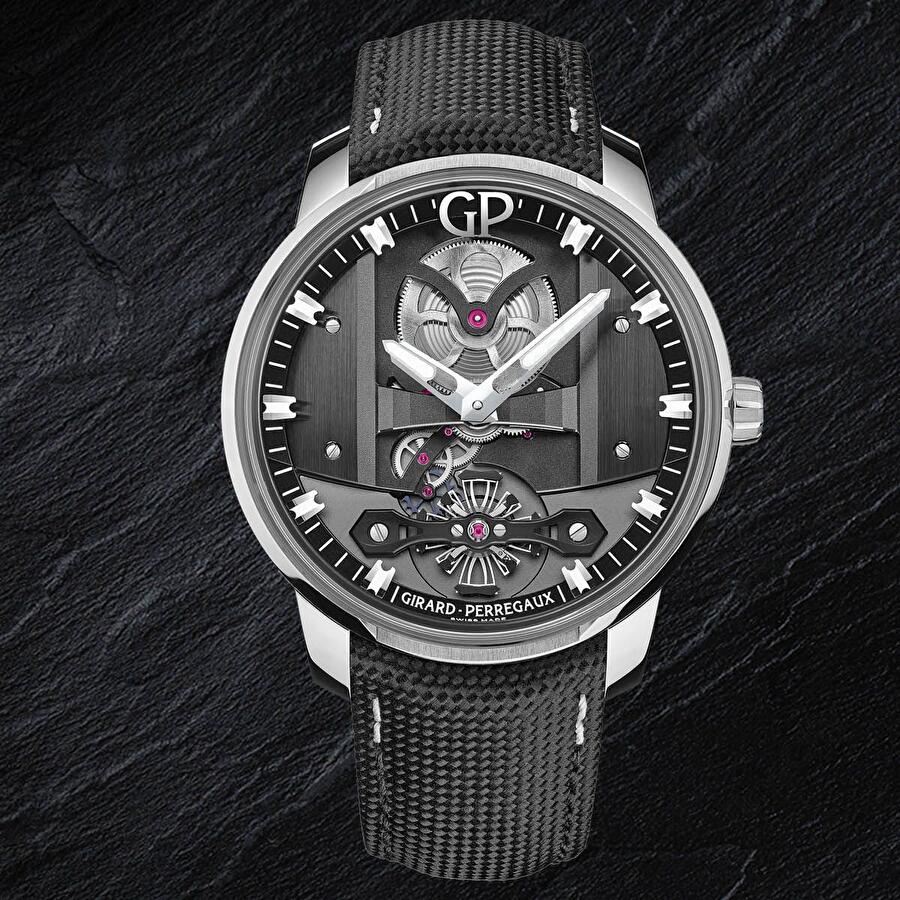 Girard-Perregaux 82000-11-631-FA6A (8200011631fa6a) - Free Bridge