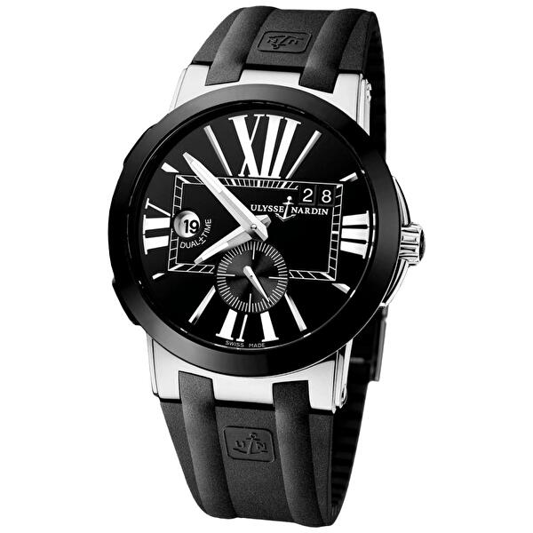 Ulysse Nardin 243-00-3/42 (24300342) - Executive Dual Time