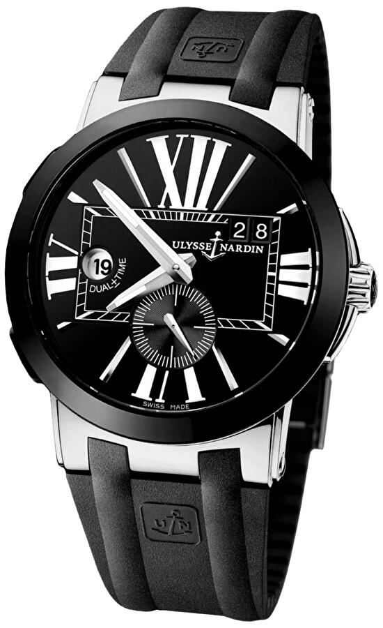 Ulysse Nardin 243-00-3/42 (24300342) - Executive Dual Time