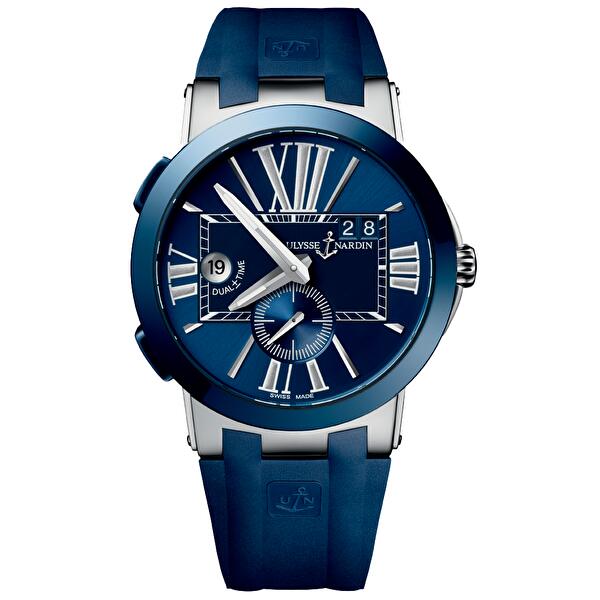 Ulysse Nardin 243-00-3/43 (24300343) - Executive Dual Time