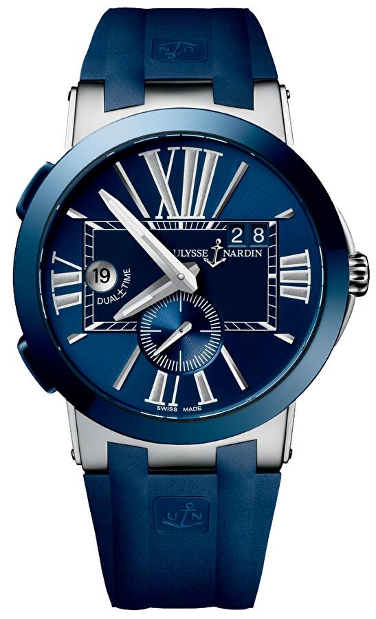 Ulysse Nardin 243-00-3/43 (24300343) - Executive Dual Time