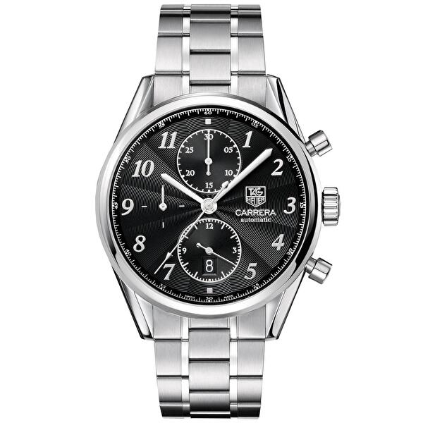 TAG Heuer CAS2110.BA0730 (cas2110ba0730) - Calibre 16 Heritage Automatic Chronograph 41 mm