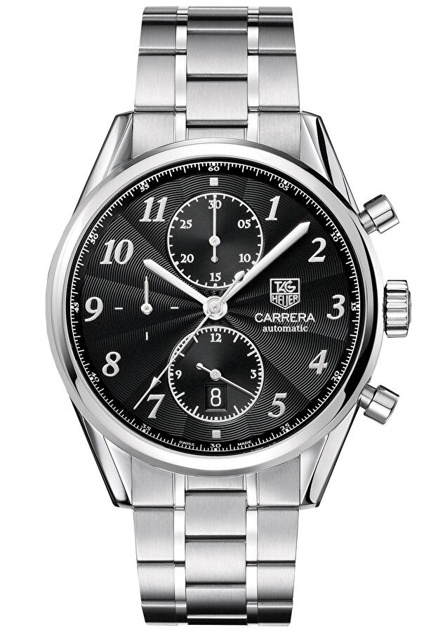 TAG Heuer CAS2110.BA0730 (cas2110ba0730) - Calibre 16 Heritage Automatic Chronograph 41 mm