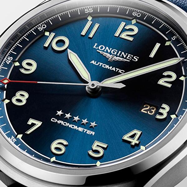 Longines L3.811.4.93.0 (l38114930) - Spirit 42 mm