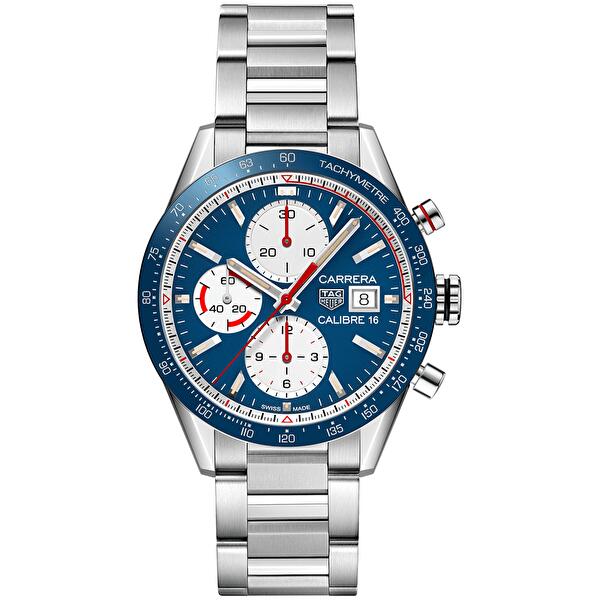 TAG Heuer CV201AR.BA0715 (cv201arba0715) - Carrera Calibre 16 Automatic Chronograph 41 mm