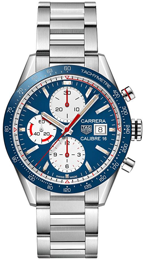 TAG Heuer CV201AR.BA0715 (cv201arba0715) - Carrera Calibre 16 Automatic Chronograph 41 mm