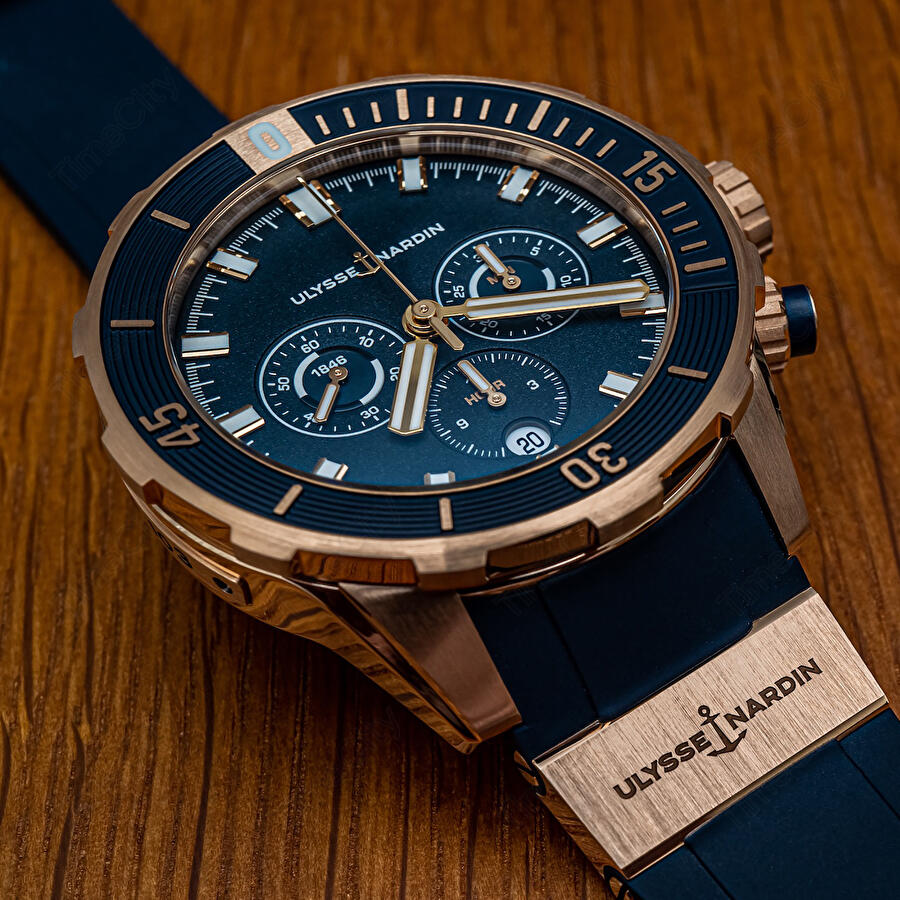 Ulysse Nardin 1502-170-3/93 (1502170393) - Diver Chronograph 44 mm