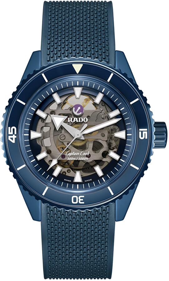 Rado R32153209 (r32153209) - Captain Cook High-Tech Ceramic Skeleton 43 mm