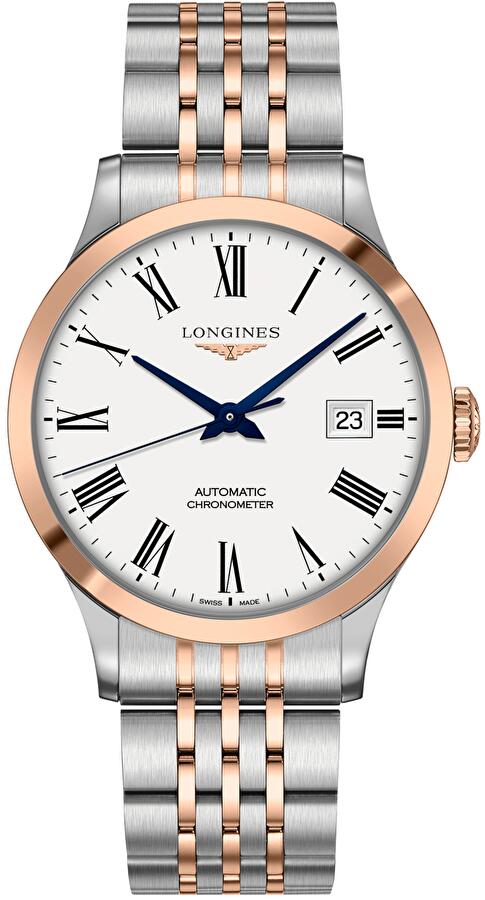 Longines L2.821.5.11.7 (l28215117) - Record 40 mm