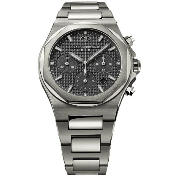 Girard-Perregaux 81020-21-3263-1CM (810202132631cm) - Laureato Chronograph Ti49 42 mm