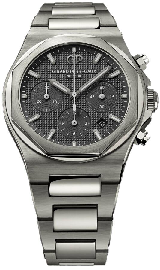 Girard-Perregaux 81020-21-3263-1CM (810202132631cm) - Laureato Chronograph Ti49 42 mm