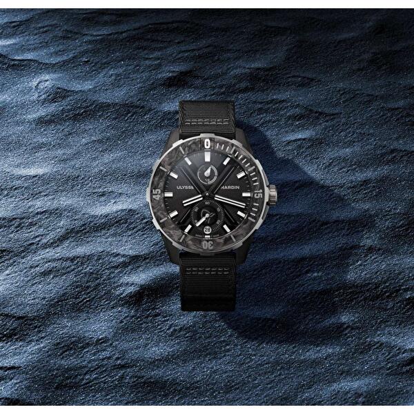 Ulysse Nardin 1183-170-2A-ARC/0A (11831702aarc0a) - Diver Norrøna Arctic Night 44 mm