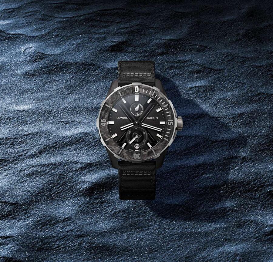 Ulysse Nardin 1183-170-2A-ARC/0A (11831702aarc0a) - Diver Norrøna Arctic Night 44 mm