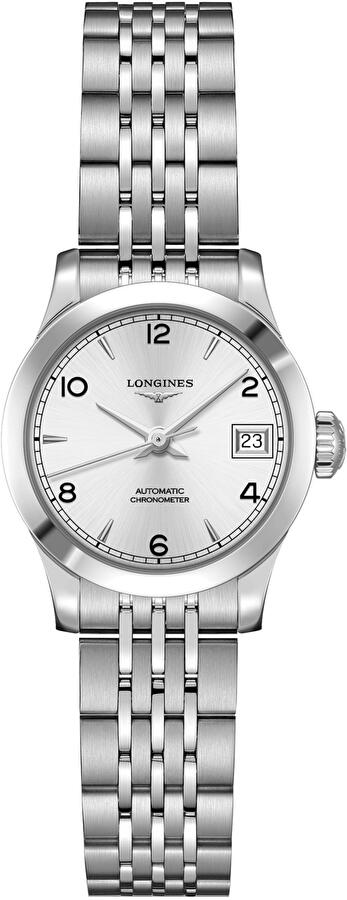 Longines L2.320.4.76.6 (l23204766) - Record 26 mm