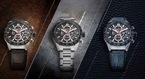 TAG Heuer CARRERA Heuer-01 43 мм