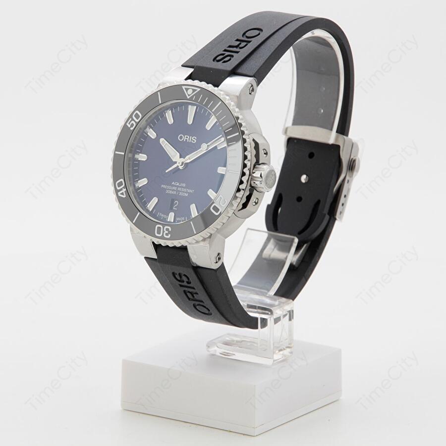 Oris 01 733 7766 4135-07 4 22 64FC (01733776641350742264fc) - Aquis Date