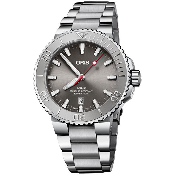 Oris 01 733 7730 4153-07 8 24 05PEB (01733773041530782405peb) - Aquis Date Relief