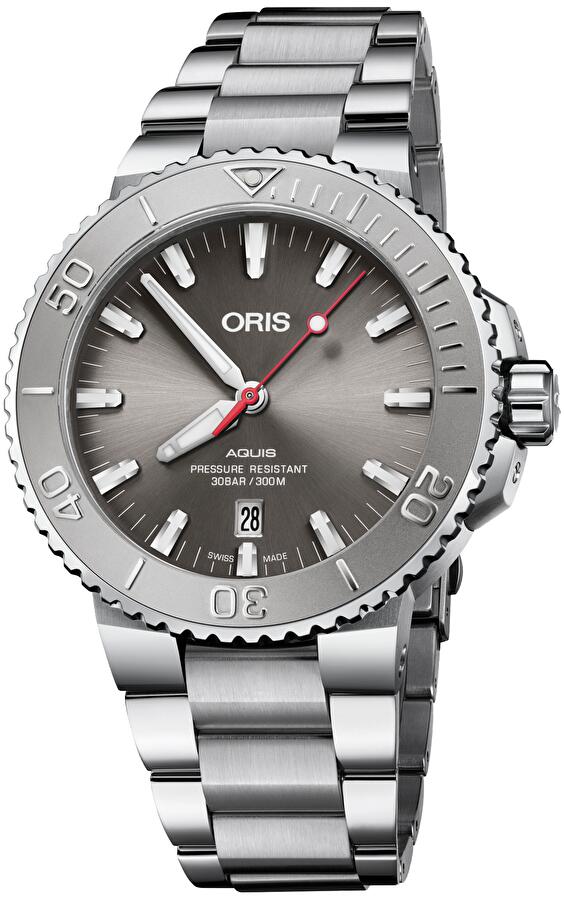 Oris 01 733 7730 4153-07 8 24 05PEB (01733773041530782405peb) - Aquis Date Relief