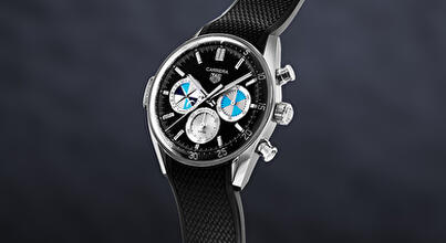 TAG Heuer Carrera Chronograph Seafarer x Hodinkee