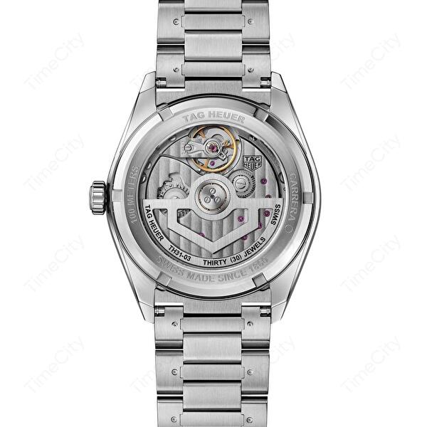 TAG Heuer WDA2114.BA0043 (wda2114ba0043) - Carrera Date Twin-time 41 mm