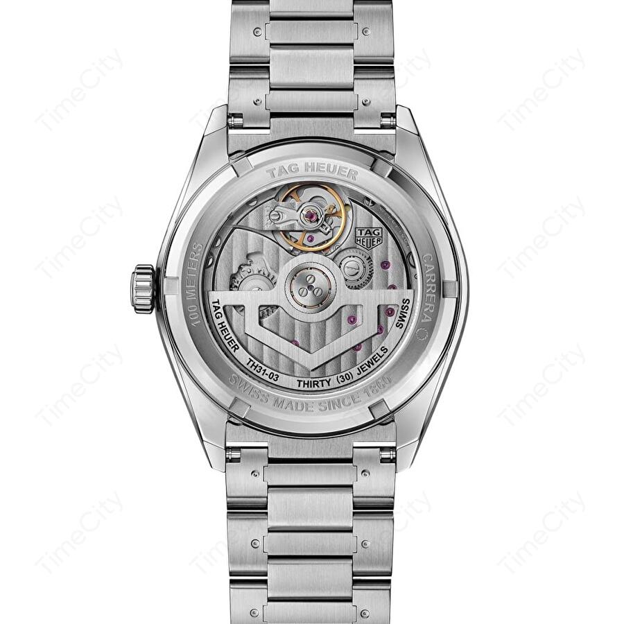 TAG Heuer WDA2114.BA0043 (wda2114ba0043) - Carrera Date Twin-time 41 mm