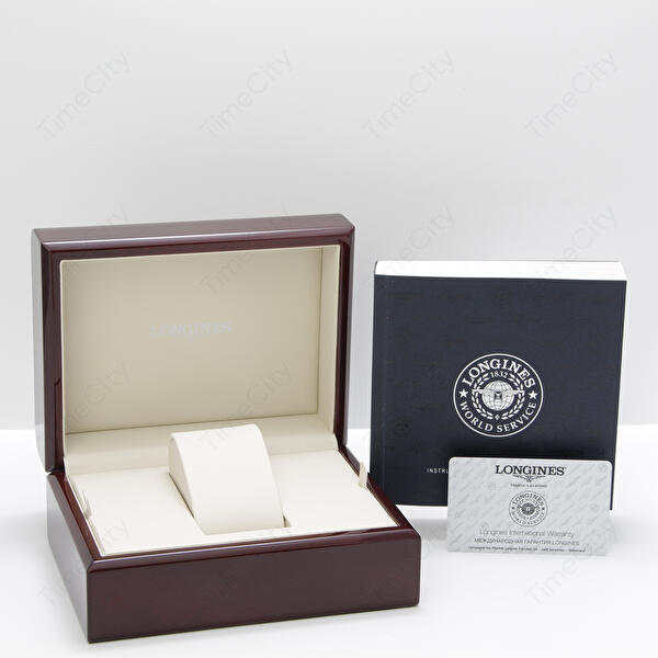 Longines L2.128.5.11.7 (l21285117) - The Longines Master Collection 25.5 mm