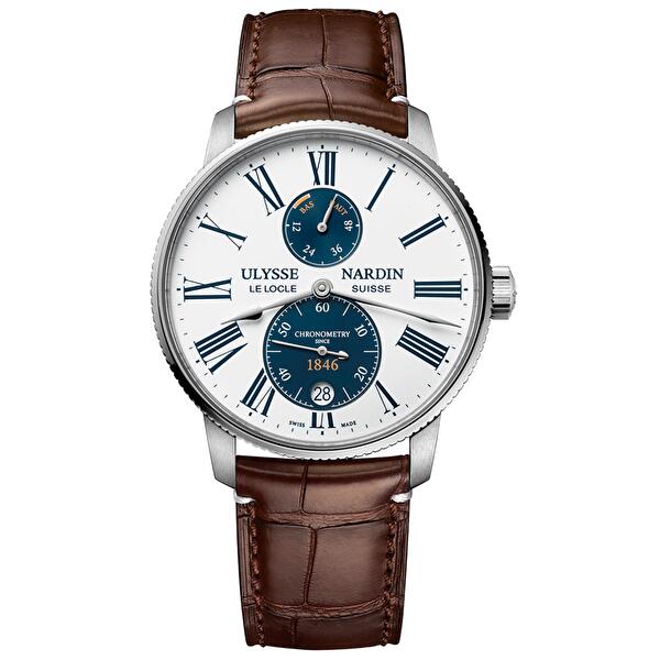 Ulysse Nardin 1183-310LE-0A-175/1A (1183310le0a1751a) - Marine Chronometer Torpilleur 42 mm