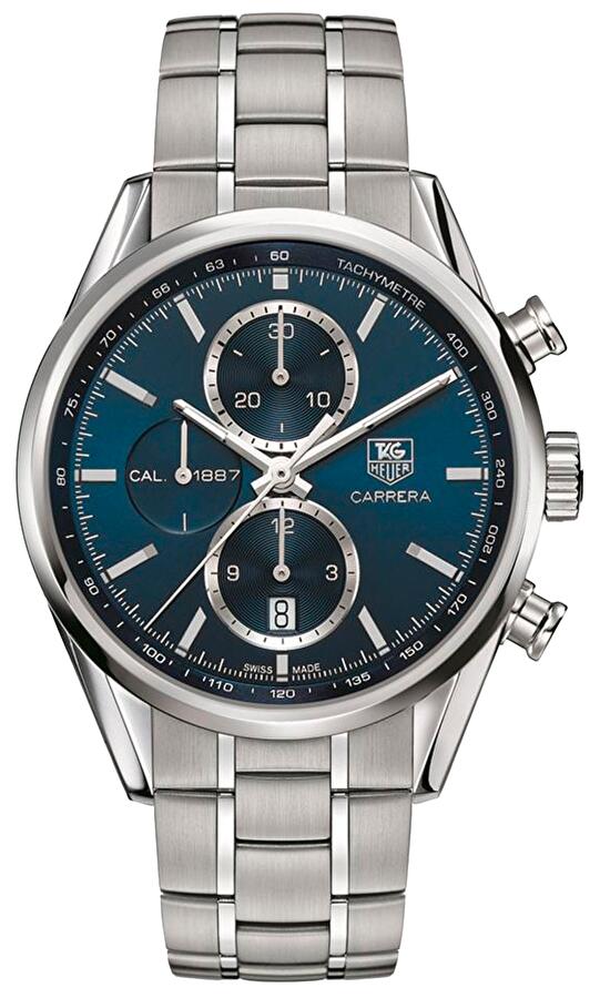 TAG Heuer CAR2115.BA0724 (car2115ba0724) - Calibre 1887 Automatic Chronograph 41mm