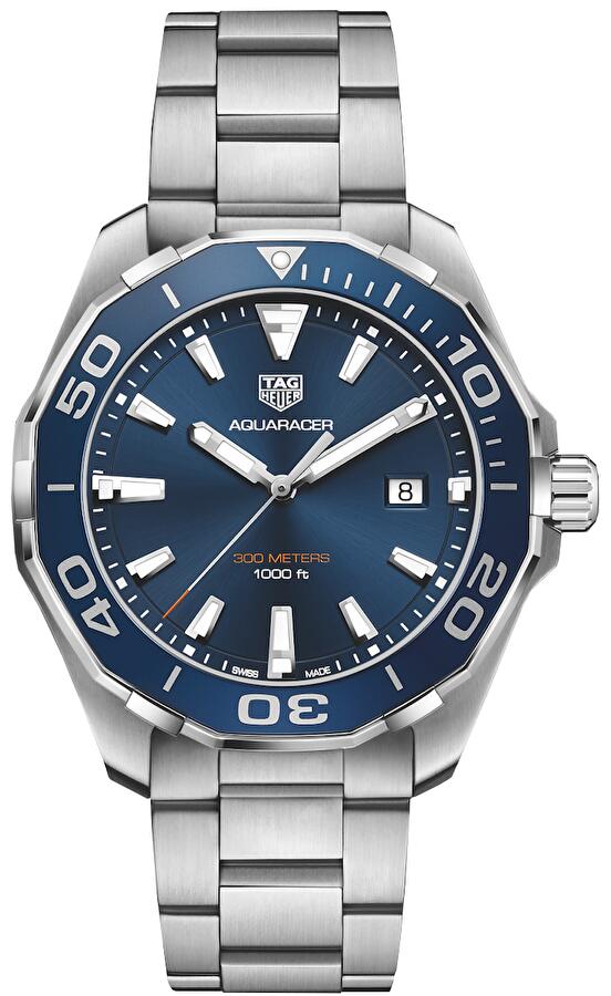 TAG Heuer WAY101C.BA0746 (way101cba0746) - Aquaracer 300 M Quarz 43mm