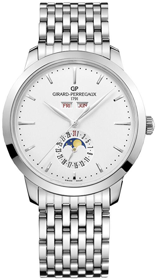 Girard-Perregaux 49535-11-131-11A (495351113111a) - 1966 Full Calendar