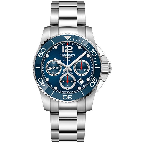 Longines L3.783.4.96.6 (l37834966) - Hydroconquest 41 mm Automatic Chrono