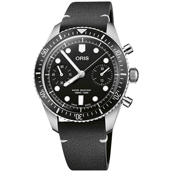 Oris 01 771 7791 4054-07 6 20 01 (01771779140540762001) - Divers Sixty-Five Chronograph