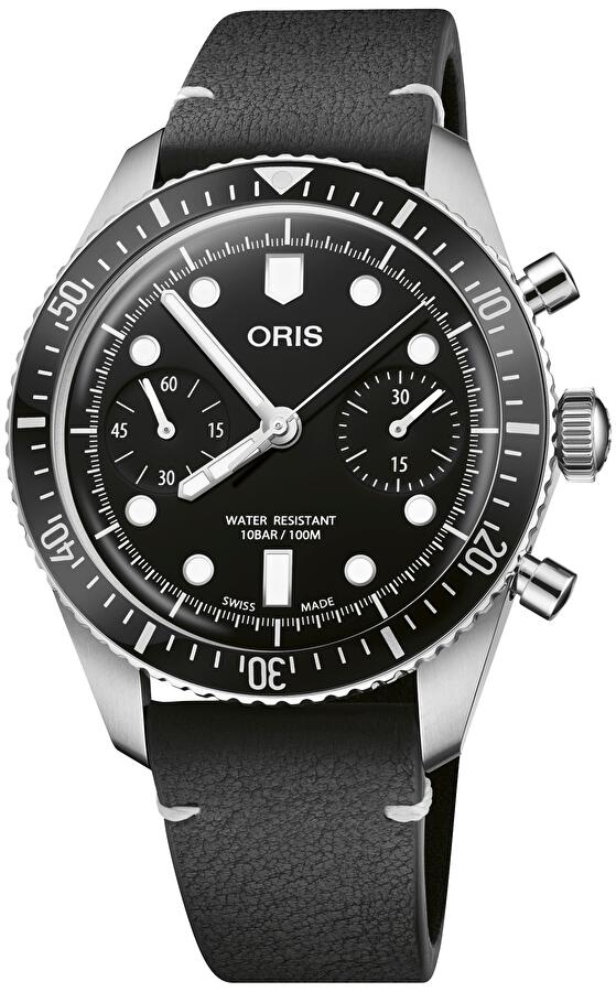 Oris 01 771 7791 4054-07 6 20 01 (01771779140540762001) - Divers Sixty-Five Chronograph