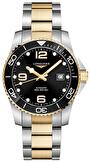 Mens, sportive, automatic wrist watch Longines Hydroconquest 41 mm Automatic